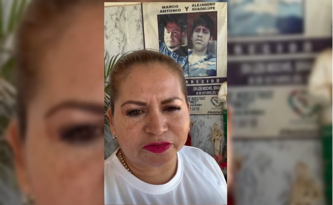 Ceci Flores, líder de las madres buscadoras de Sonora. Foto: Especial