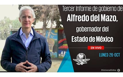 Tercer informe de Gobierno de Alfredo del Mazo