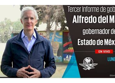 Tercer informe de Gobierno de Alfredo del Mazo