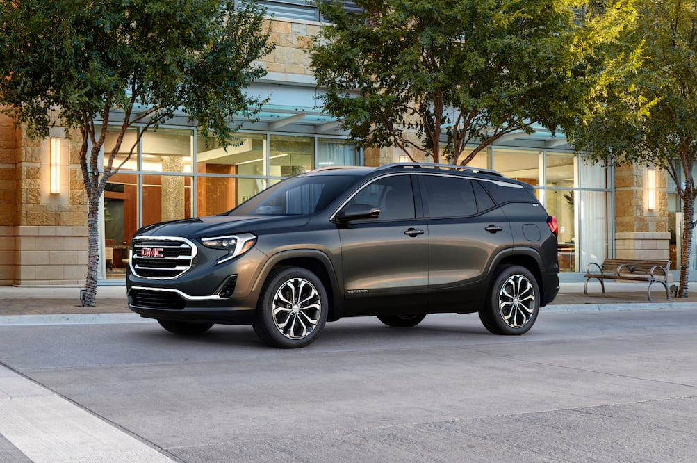 GMC Terrain 2018 llega con una nueva generación