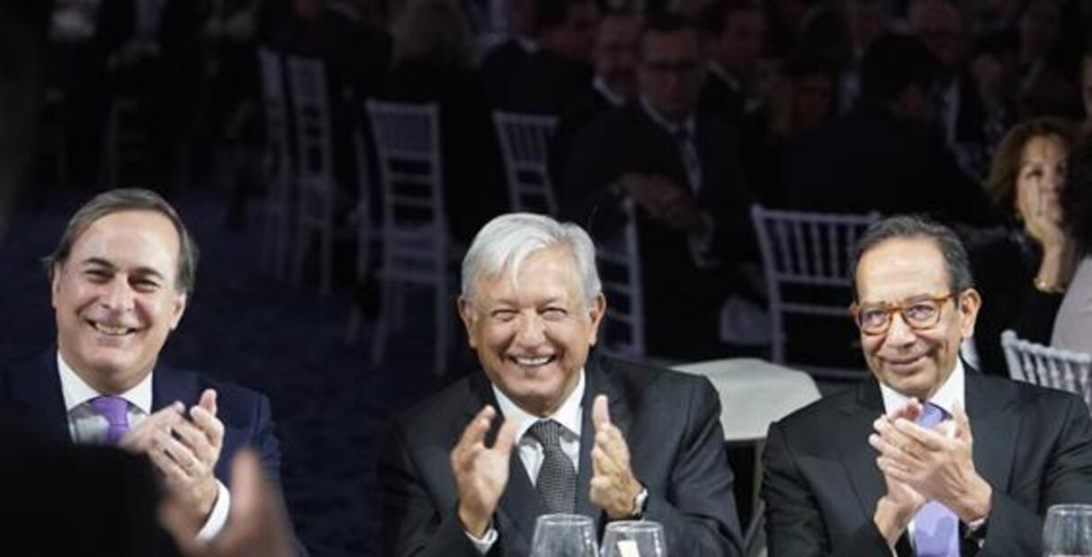 Se reúne AMLO con Consejo Coordinador Empresarial