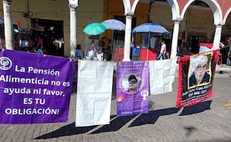 Colectivos feministas exigen medidas firmes contra deudores alimentarios en Yucatán; acusan falta de respuesta oficial