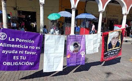 Colectivos feministas exigen medidas firmes contra deudores alimentarios en Yucatán; acusan falta de respuesta oficial