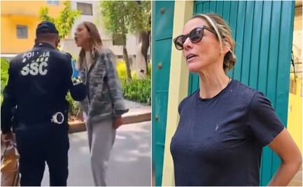 “Lady racista” reaparece a casi un año de incidente con policía en la Condesa; afirma que toma terapia; “ya pasó, ya aprendimos”, dice