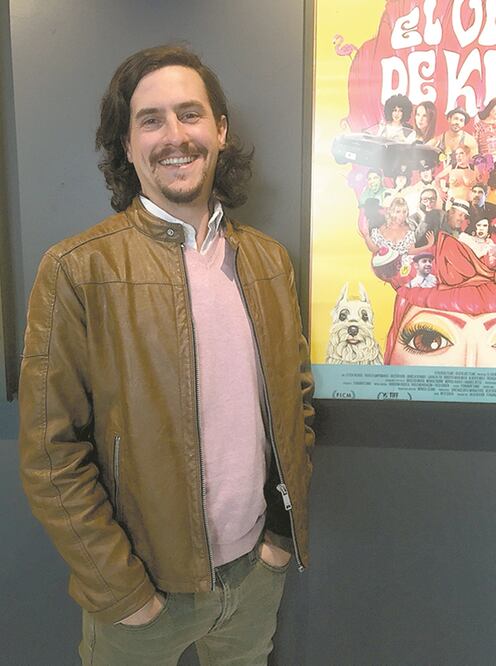 Santiago Ortiz Monasterio, productor de la serie. Foto: CÉSAR HUERTA. EL UNIVERSAL