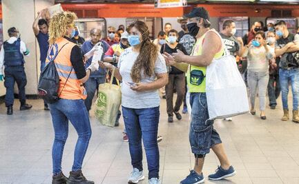 Cierran estaciones del Metro alrededor del Centro Histórico ante Covid-19