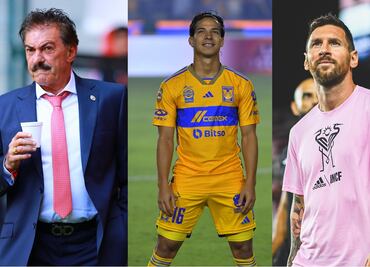 Ricardo La Volpe asegura que Diego Lainez “es como Messi, tiene el físico y la gambeta”