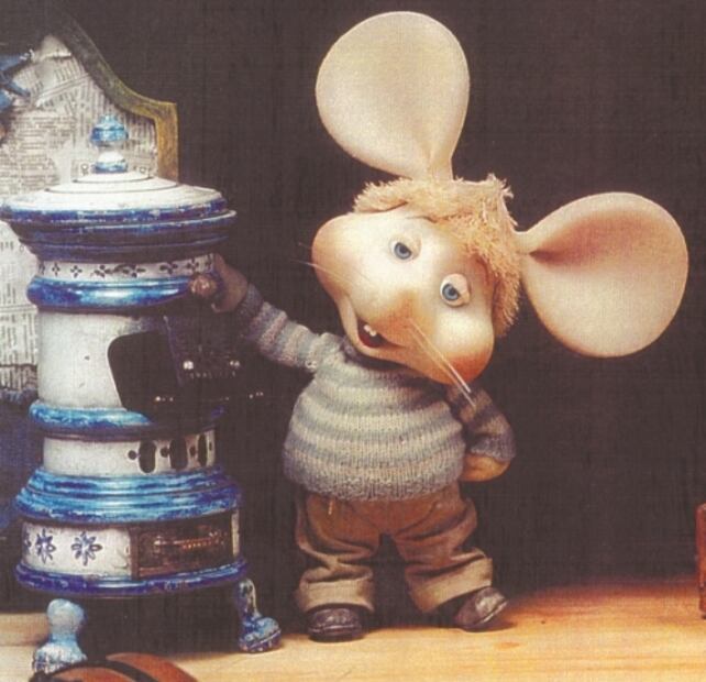 Adal planeaba un programa con Topo Gigio