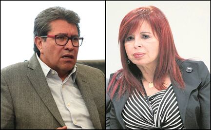 Monreal denuncia guerra sucia en su contra