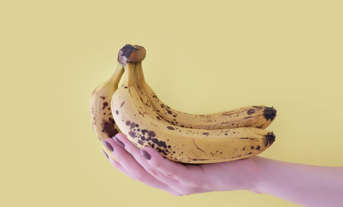 El plátano puede causar problemas al consumirse en exceso. Imagen: Unsplash