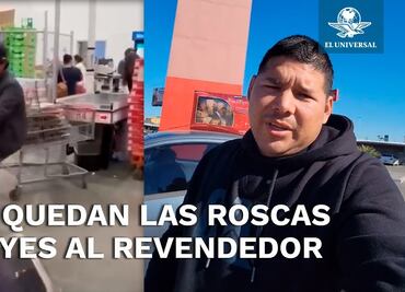 Revendedor de Costco no vendió todas las Roscas de Reyes