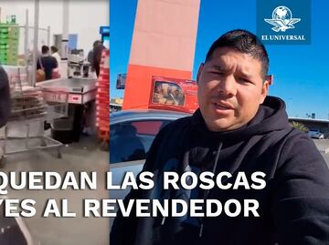 Revendedor de Costco no vendió todas las Roscas de Reyes