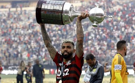 Gabigol, el que se crió entre balazos y la hermana de Neymar