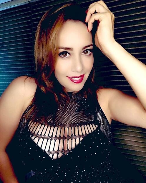 Sugey Ábrego y 3 looks que dejan en claro que es la reina de las transparencias