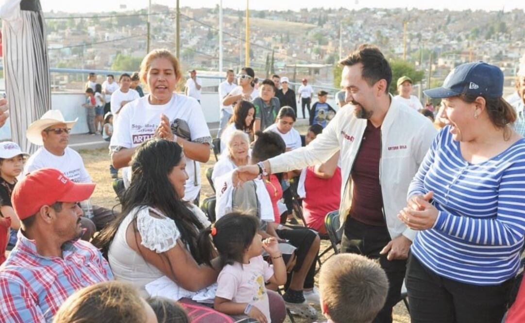 Arturo Ávila propone Guardia Municipal para seguridad de los hidrocálidos. Foto: Especial
