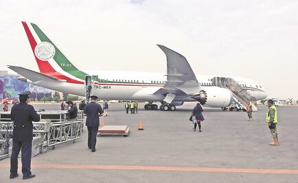 Vender avión presidencial, “mal negocio”