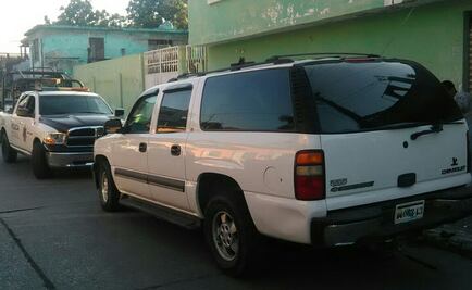 Roban patrulla a policías en Tampico