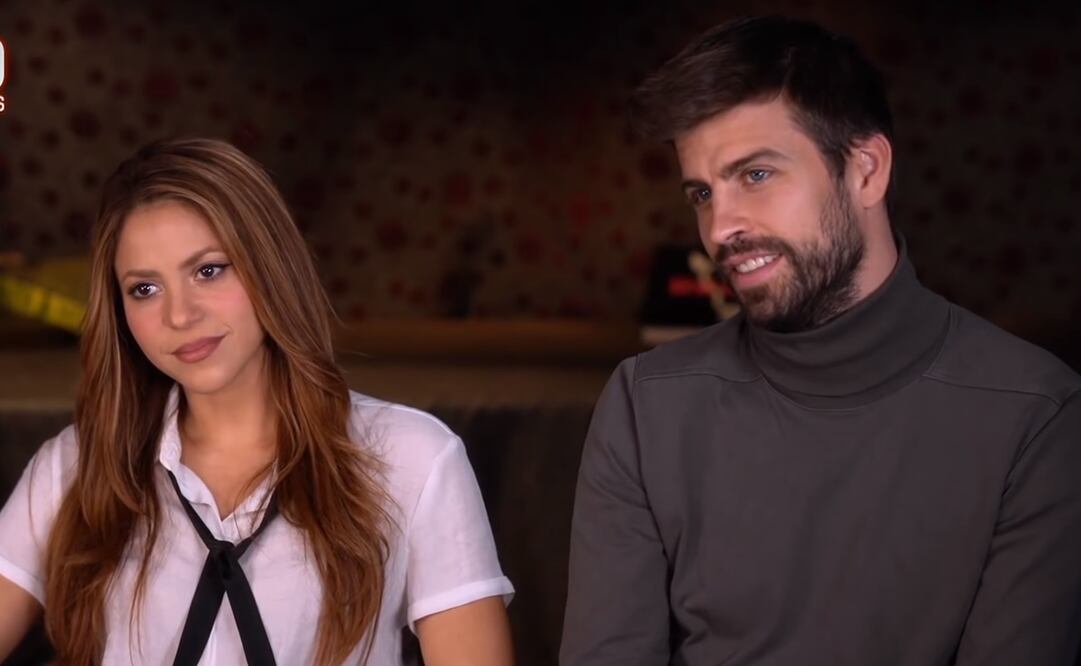 Shakira se quedó impactada al ver al defensa del Barcelona en el Mundial de Sudáfrica. Foto: Captura video 60 minutos.