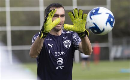 Barovero todavía sin charlas para renovar con Monterrey