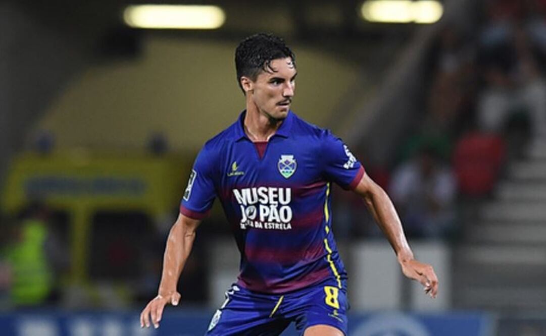 Stephen Eustáquio jugador del Chaves de Portugal. FOTO TOMADA DE INSTAGRAM @stepheustaquio