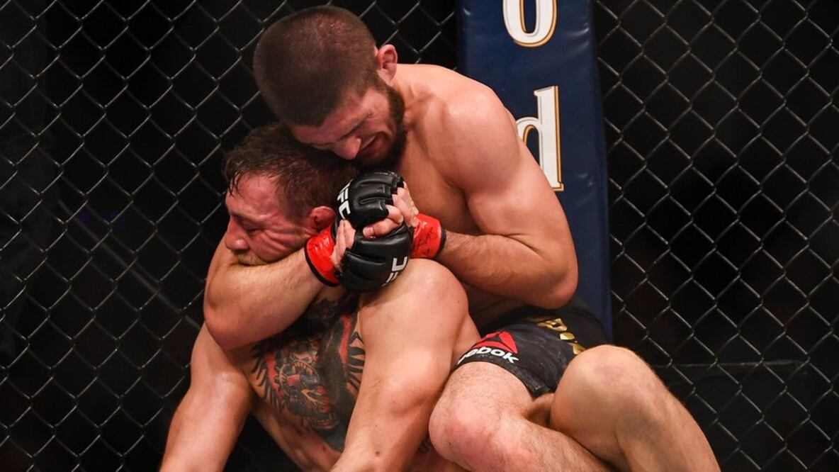 UFC 229: quién es Khabib Nurmagomedov, el luchador ruso que de niño entrenaba con un oso y humilló a McGregor