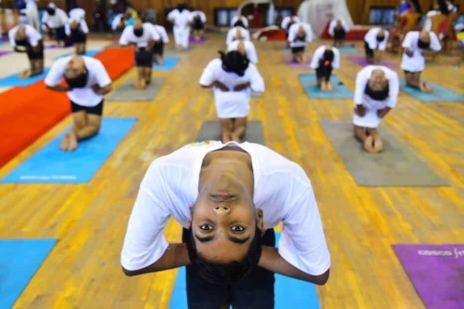 India celebra el Día Internacional del Yoga en medio del Covid-19