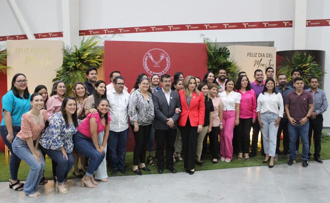 La Universidad Autónoma de Tamaulipas (UAT) reconoció la labor de los académicos, porque aseguró que su labor es fundamental en la transformación de los estudiantes. Foto: especial