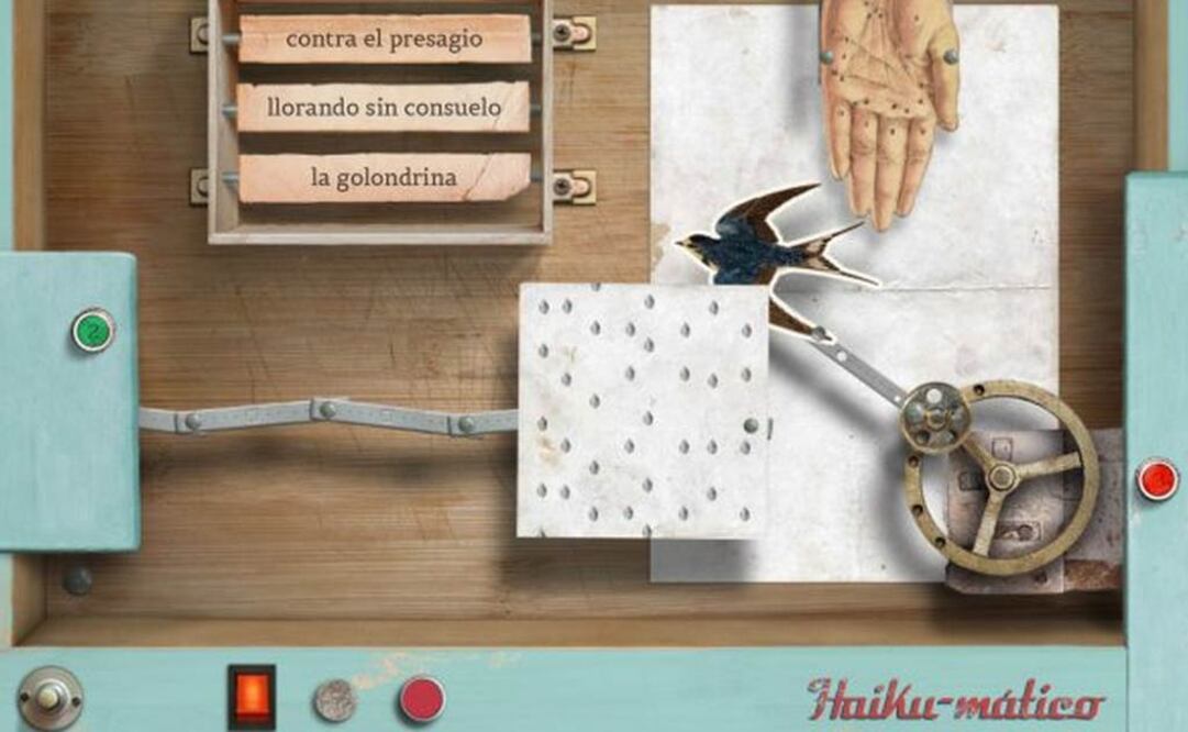 La app "Haiku-mático" ganó el Premio Internacional de Libro Animado Interactivo Paula Benavides 2013 (FOTO: especial)