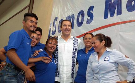 Nayarit se pintará de azul, vaticina Moreno Valle
