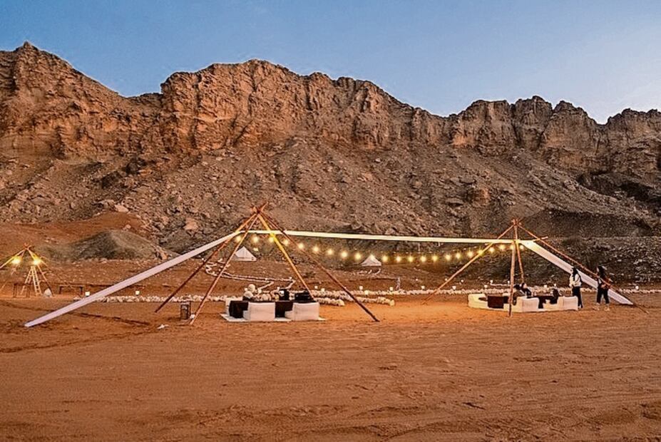 Mleiha es una reserva de 34 km cuadrados en Sharjah, con registros de las eras paleolítica, neolítica, de bronce, de hierro y preislámica. Foto: de IG: discovermleiha