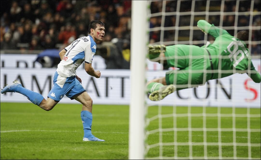 Hirving Lozano. Foto: AP