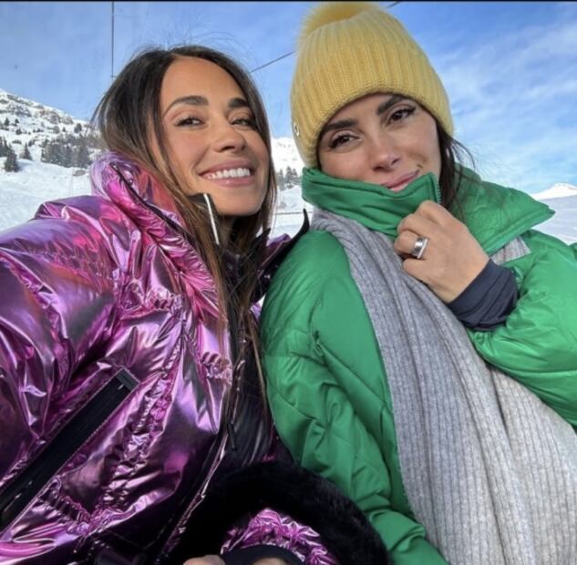 La chamarra metálica de Antonela, esposa de Messi, será tu obsesión