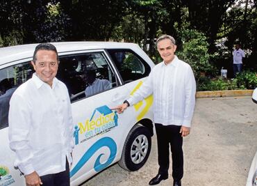 Adopta Quintana Roo el programa Médico en Tu Casa