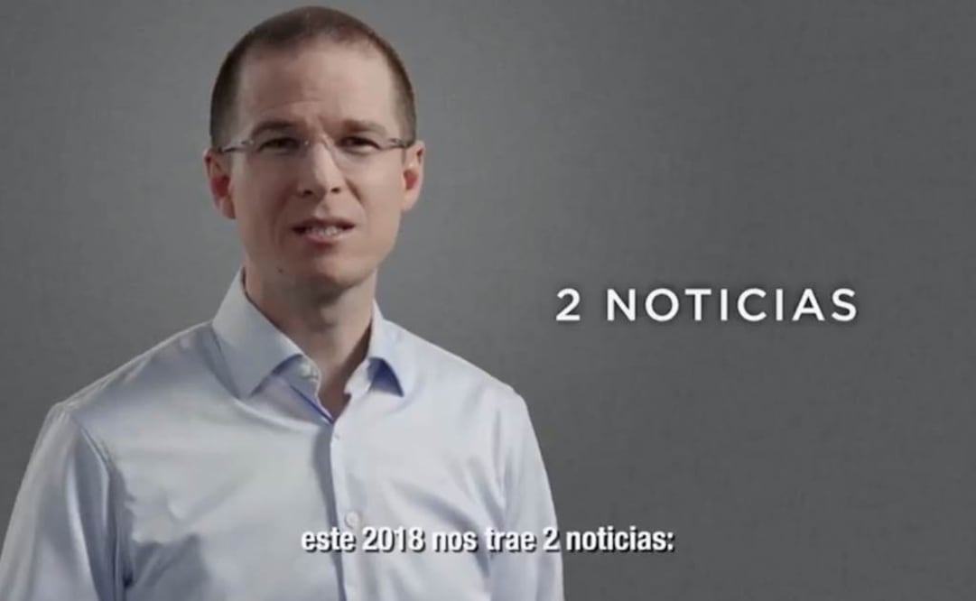 INE rechaza bajar spots de Ricardo Anaya