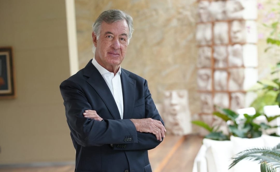 Fernando Chico Pardo tendrá el 25% de la firma Banamex. (24/09/25) Foto: Especial