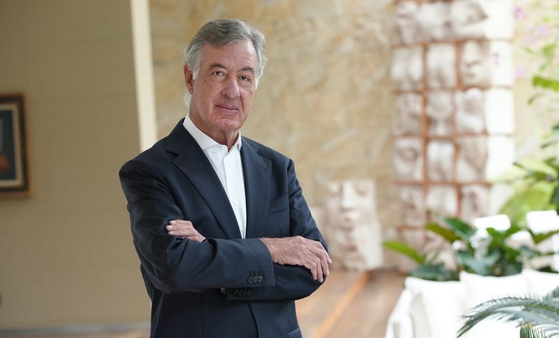Fernando Chico Pardo tendrá el 25% de la firma Banamex. (24/09/25) Foto: Especial