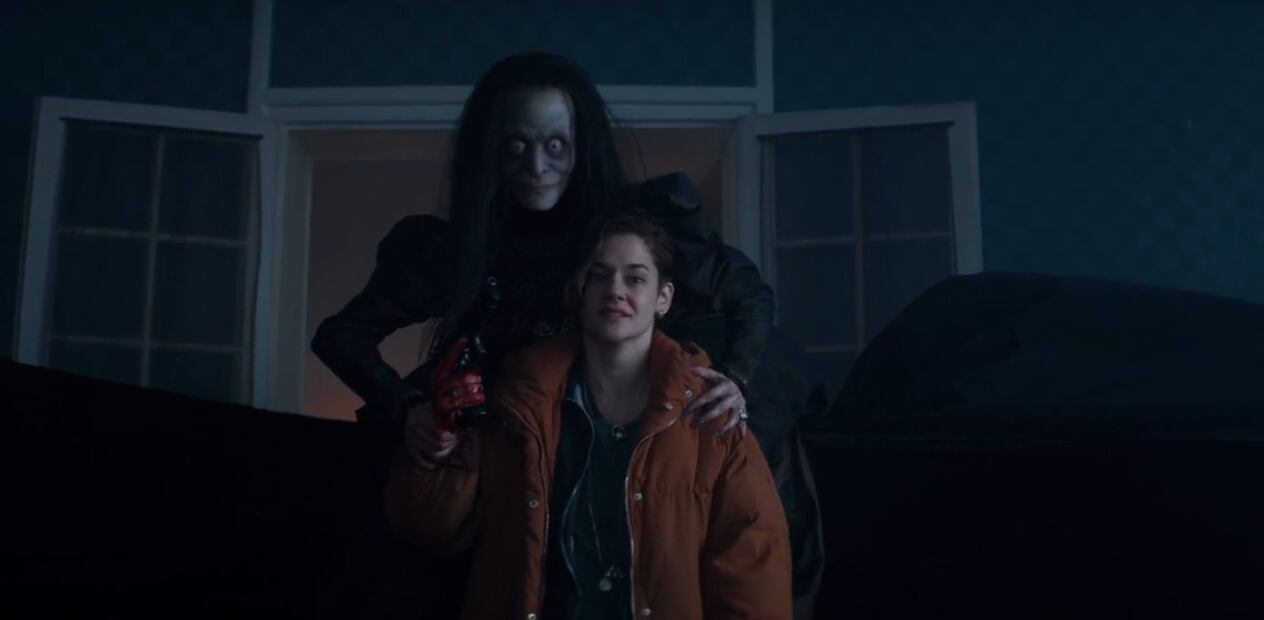 "Marianne". Fuente: Twitter @JonSkellington7