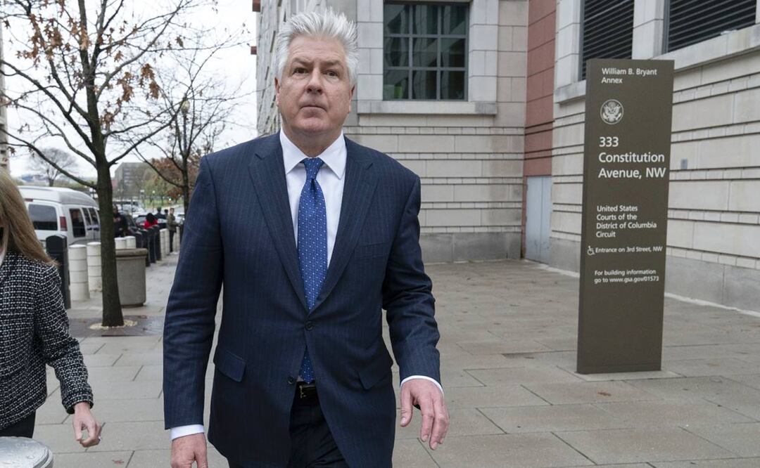 Evan Corcoran, exabogado de Donald Trump, declaró por el caso de documentos clasificados. Foto: AP