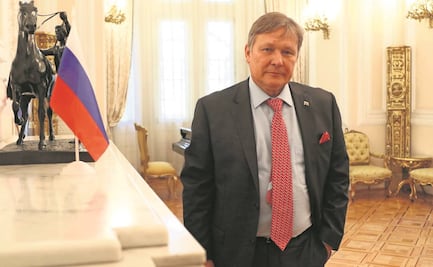 Acuerdo espacial de Rusia y México es pacífico: embajador ruso