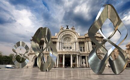 Esculturas de realidad aumentada invaden Bellas Artes