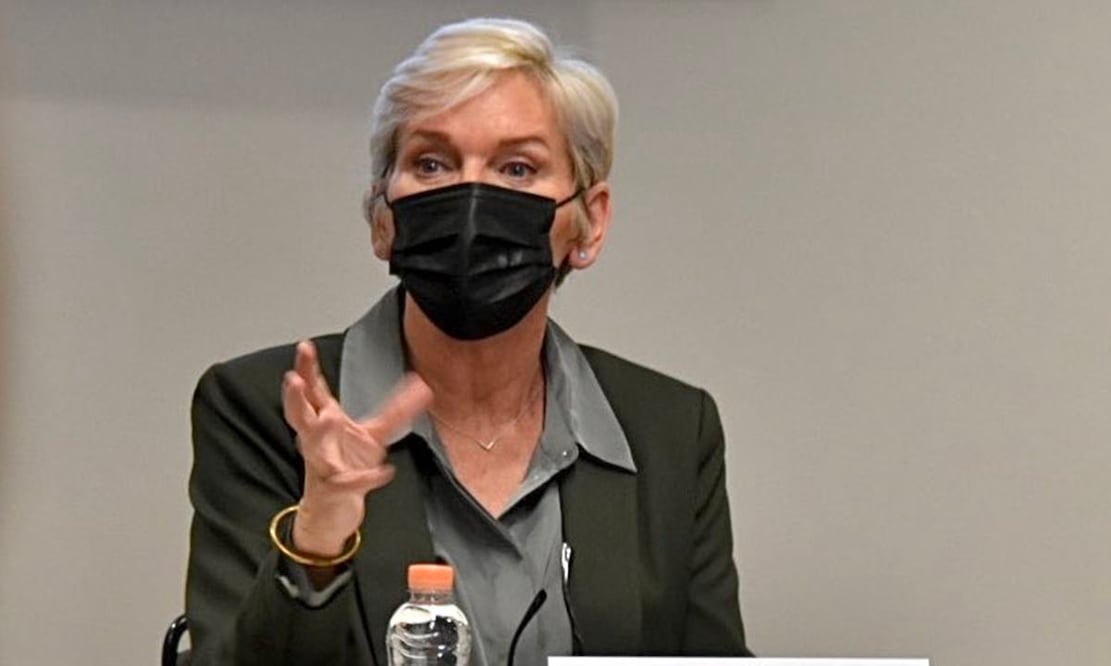 Foto: Tomada de Twitter/ @SecGranholm