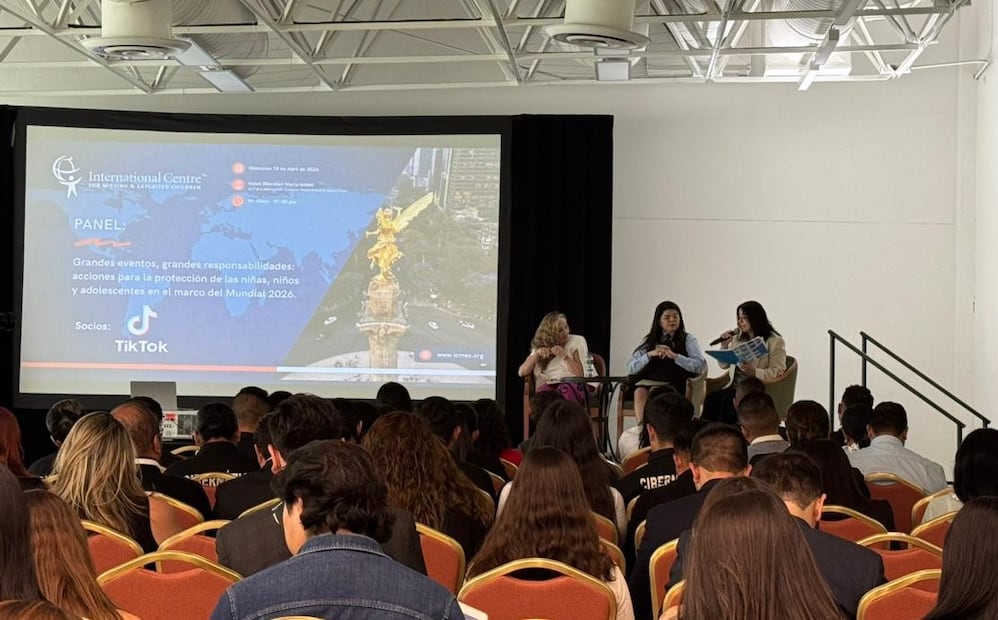 Panel: Acciones de prevención y combate de la violencia digital contra las niñas, adolescentes y mujeres. Foto: TikTok