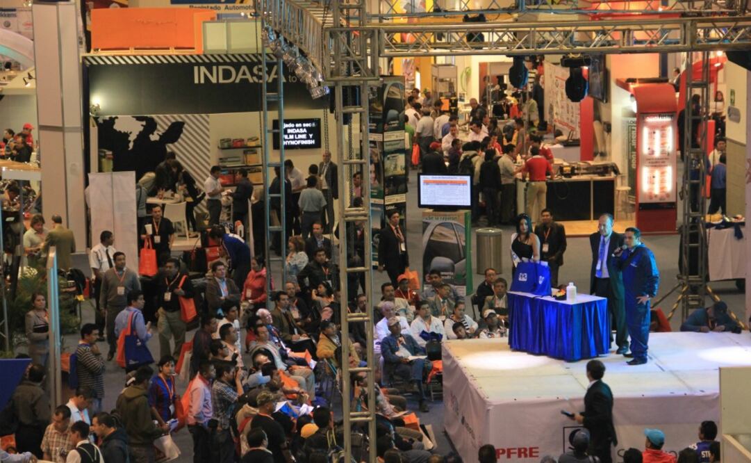 Se esperan cerca de 13 mil personas en la expo Reparación y Mantenimiento