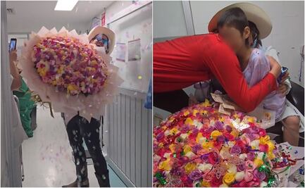 "El Patrón" cumple sueño de niña con cáncer y video conmueve en TikTok