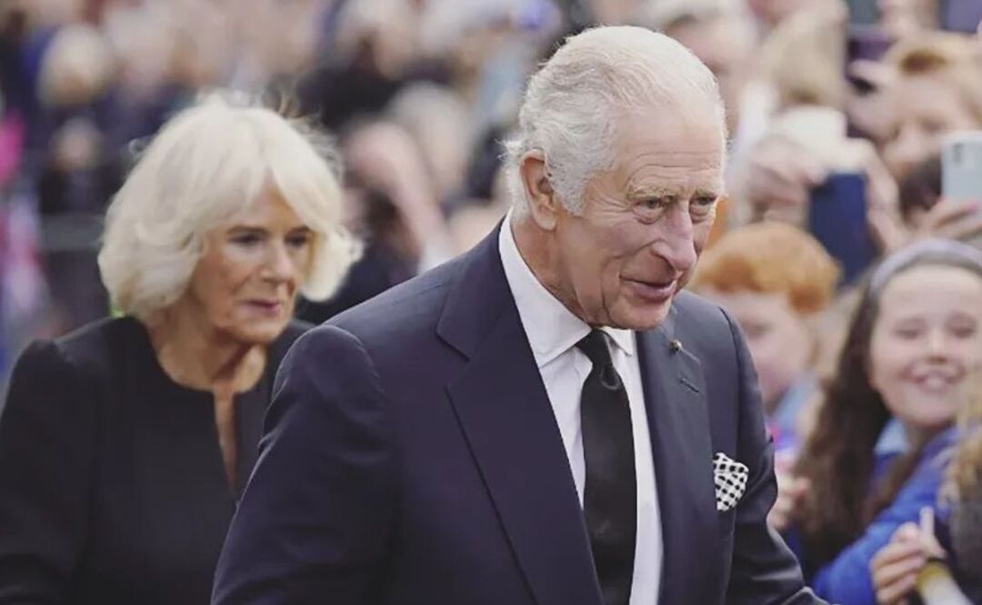 Rey Carlos III. Fuente: Instagram @theroyalfamily