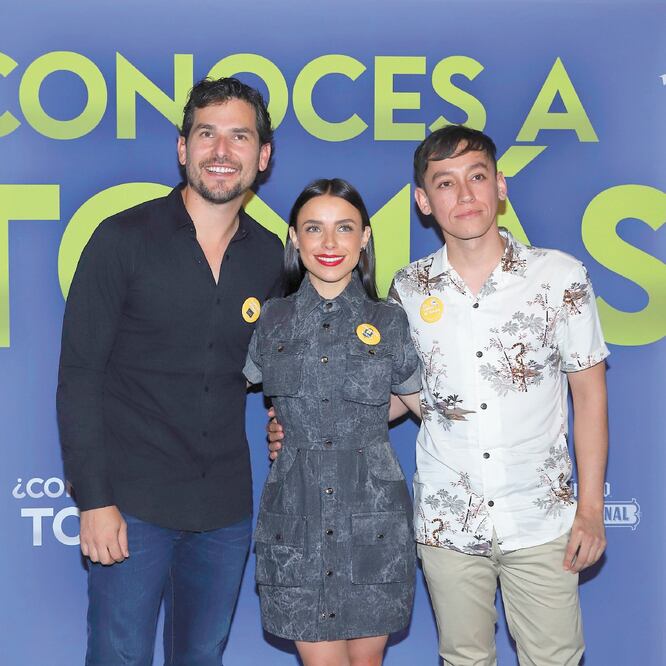 Alan (izq) filmó ¿Conoces a Tomás? luego de siete años de no hacer cine. Edgar Negrete/Clasos