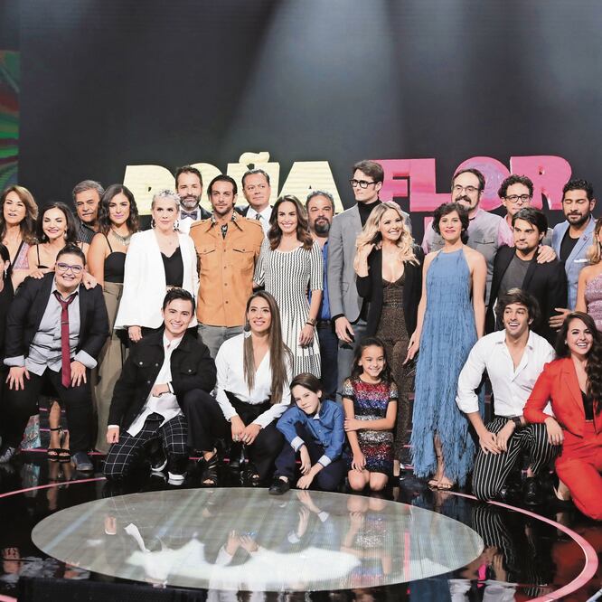 El elenco del melodrama defendió la adaptación se se hizo al texto de Jorge Amad o.