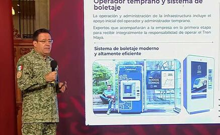 Sedena garantiza que el 1 de diciembre inicia operaciones el Tren Maya, en los 5 años del gobierno de AMLO