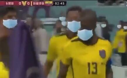 China usa filtros para que jugadores y espectadores del Mundial en Qatar "usen" cubrebocas