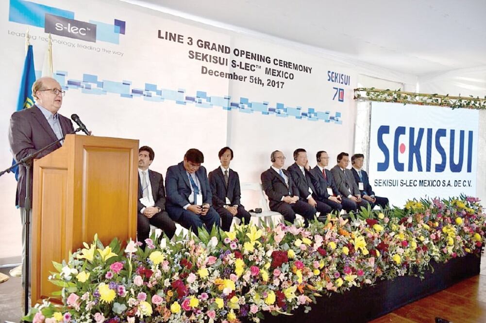 En la inauguración, el gobernador Graco Ramírez, dijo que la entidad tiene las mejores condiciones de logística para la inversión